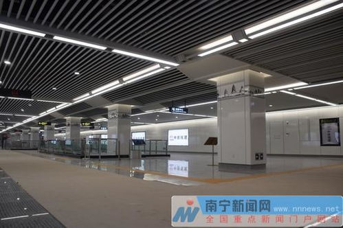南寧地鐵3號線站點裝修工程啟動，東盟特色設計彰顯文化融合