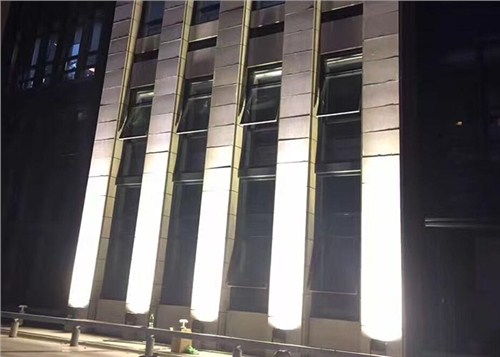 無錫大樓燈光裝飾裝修 設計與施工的協同融合